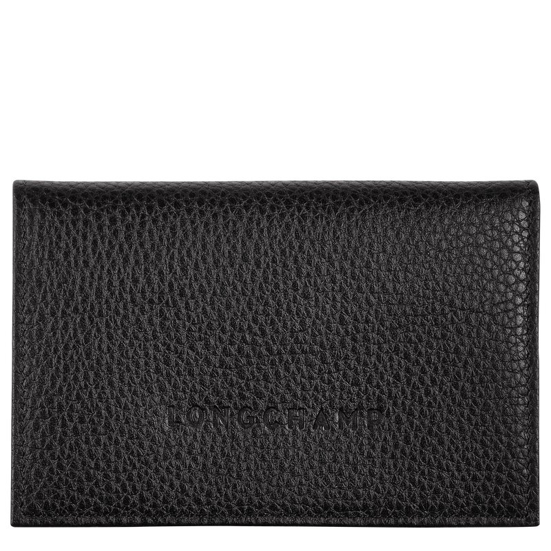 Le Foulonné Card holder , Black - Leather  - View 1 of  2