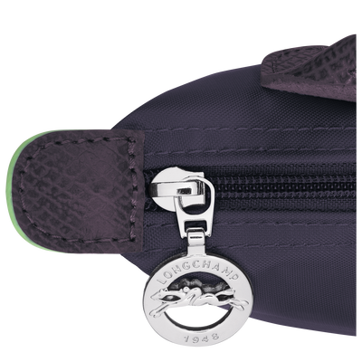 Le Pliage Green Pouch with handle, Bilberry
