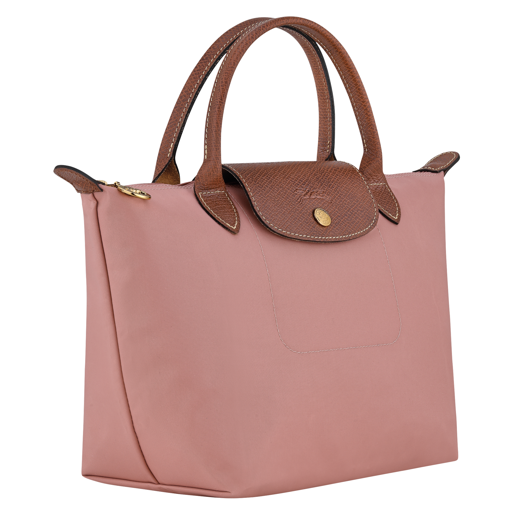 Handbag S, Pink Tea - View 3 of
7 - zoom in Le Pliage Original Handbag S, Pink Tea