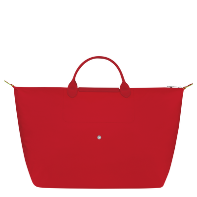 Le Pliage Green Travel bag L, Tomato