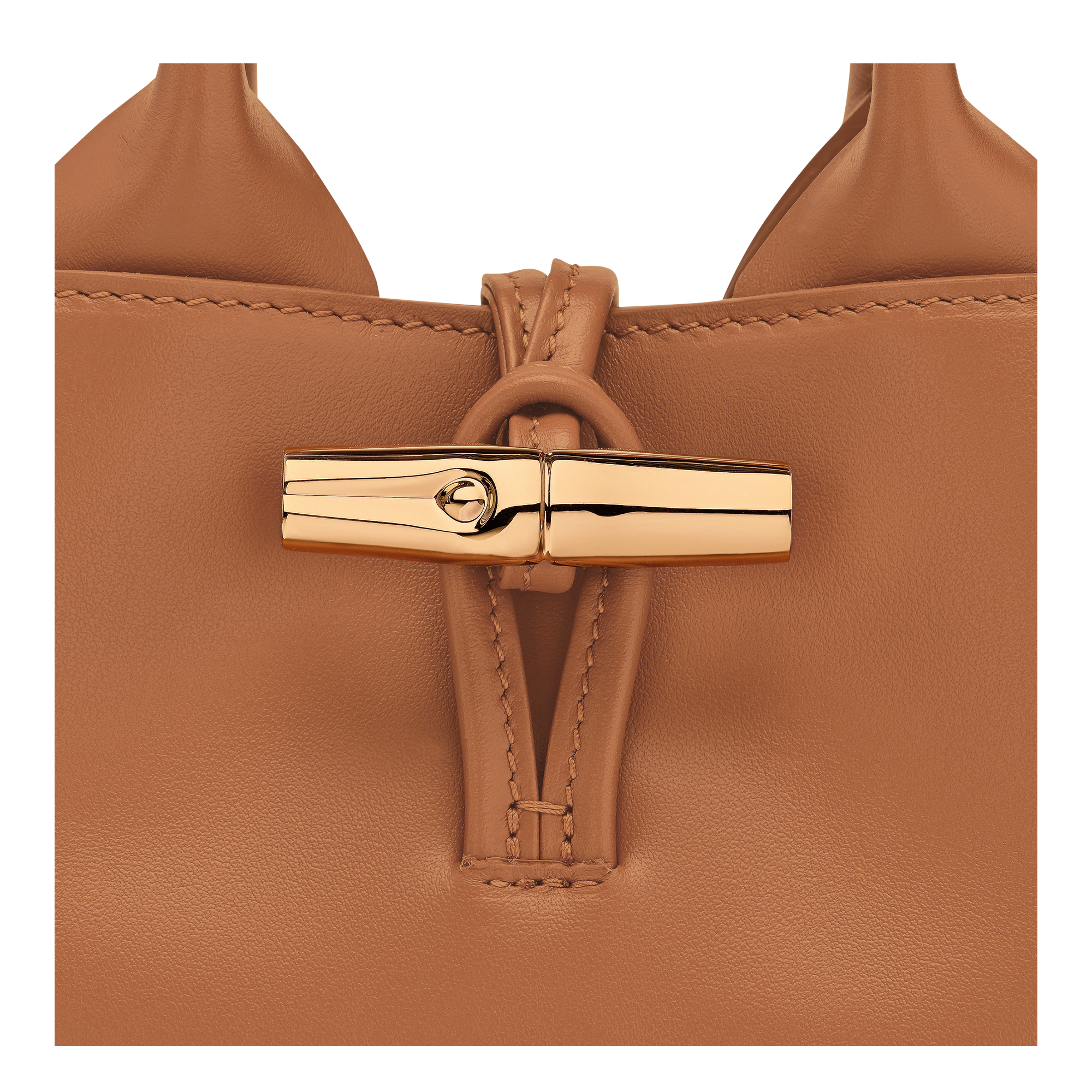 Le Roseau Handbag XS, Cashew