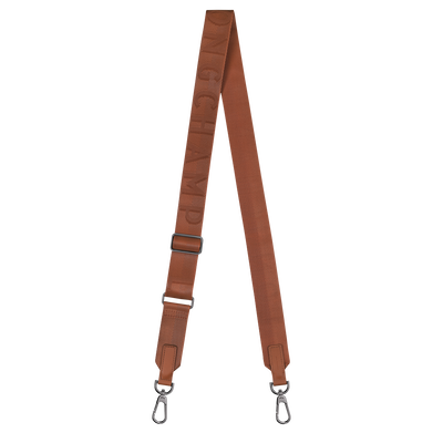 Le Pliage Xtra Shoulder strap , Cognac - Canvas