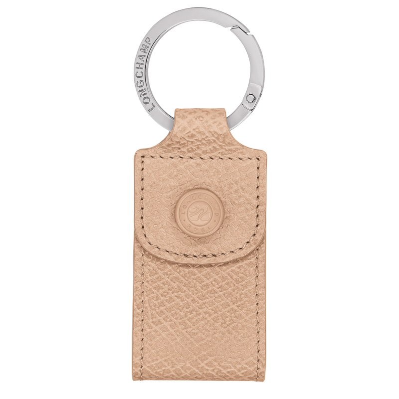 Le Pliage Original Key ring , Beige - Leather  - View 1 of  1