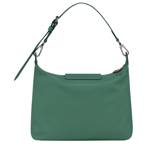 Le Pliage Xtra M Hobo bag , Sage - Leather - View 4 of  5