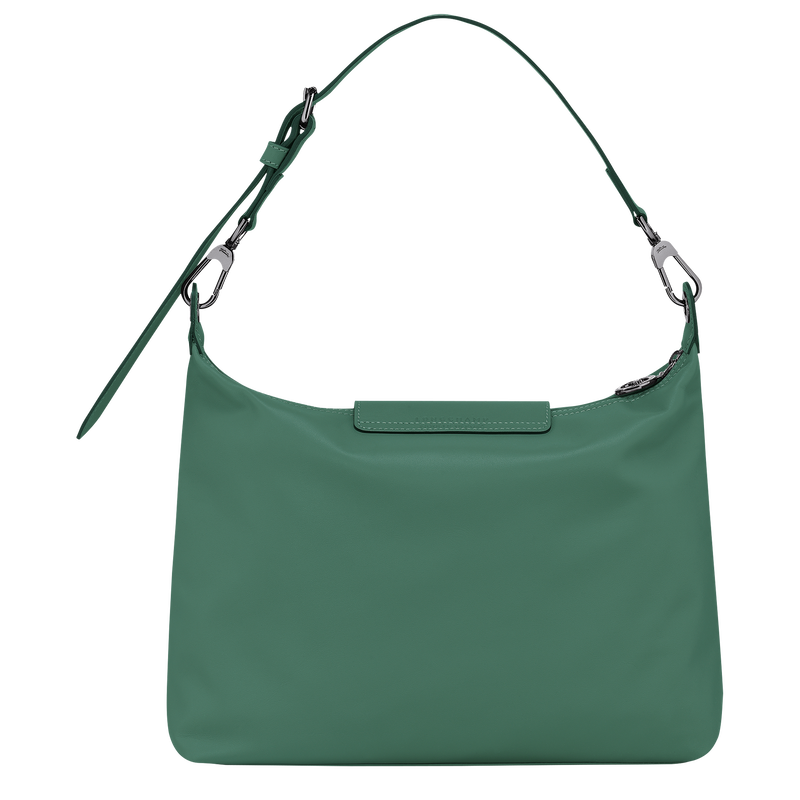 Le Pliage Xtra M Hobo bag , Sage - Leather  - View 4 of  5