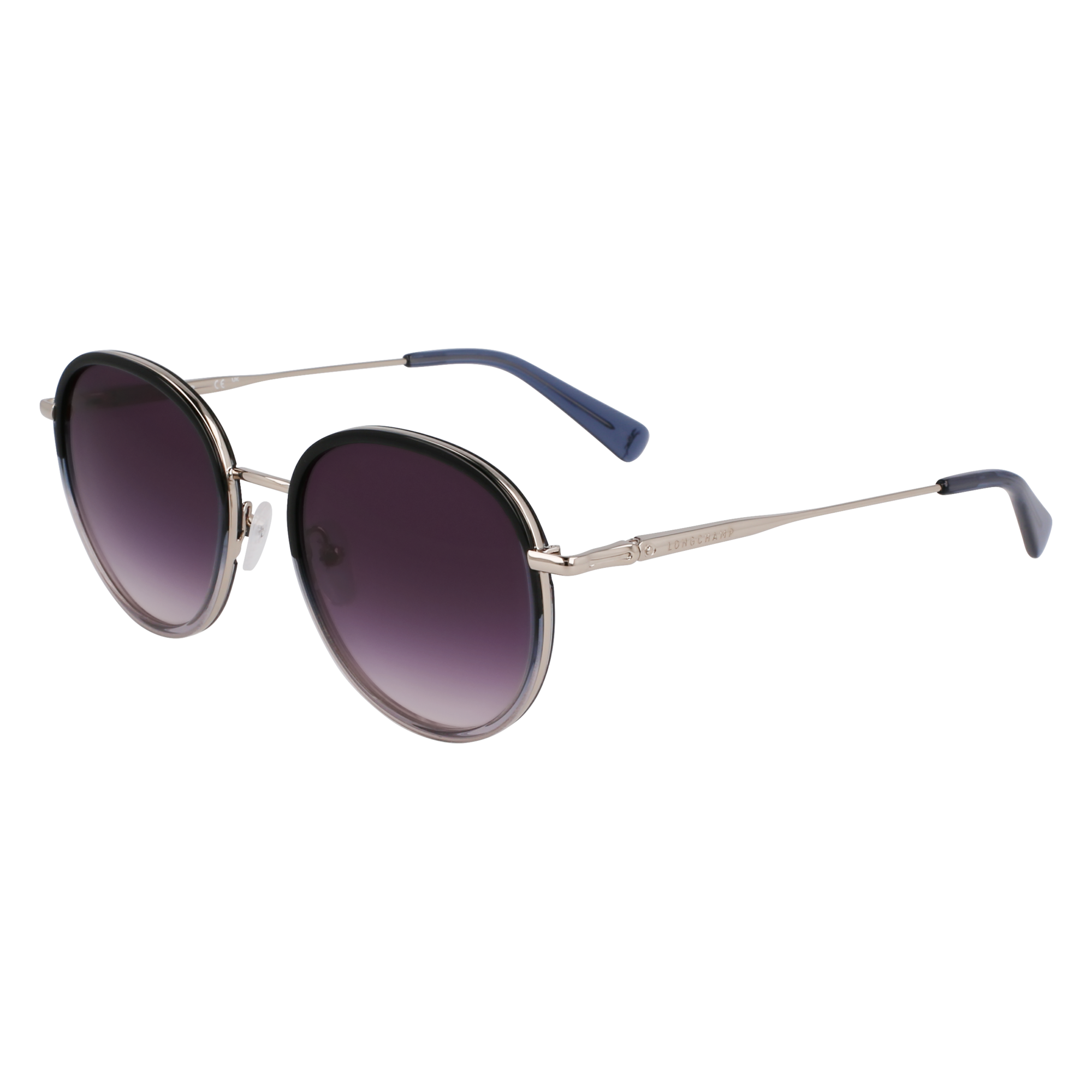 Sunglasses, Silvery/Blue - View 2 of
2 - zoom in null Sunglasses, Silvery/Blue