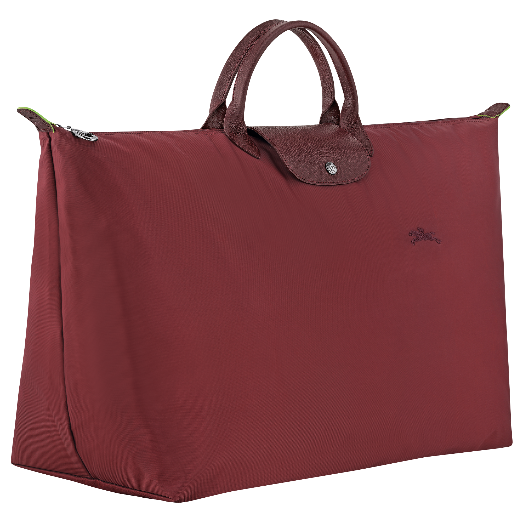 Le Pliage Green Travel bag L, Pomegranate