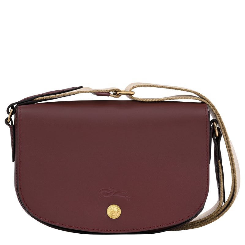 &Eacute;pure S Crossbody bag , Burgundy - Leather  - View 1 of  6