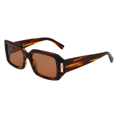 Sunglasses , Brown - Acetate