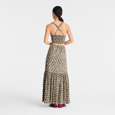 null Long skirt, Artichoke