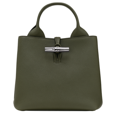 Le Roseau S Handbag , Fir - Leather