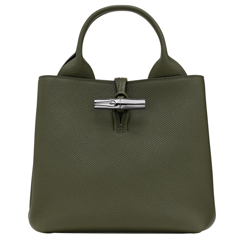 Le Roseau S Handbag , Fir - Leather  - View 1 of  6