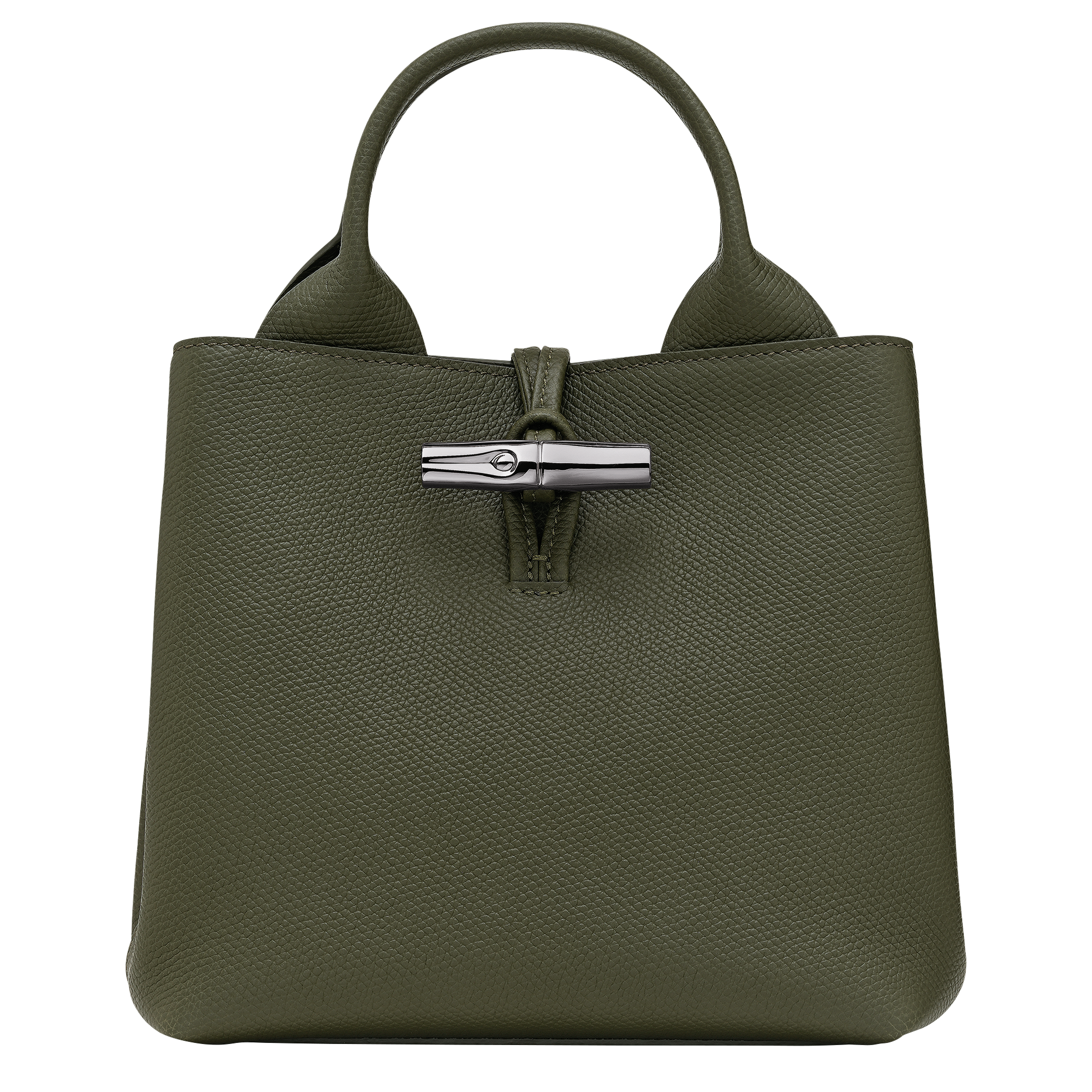 Handbag S, Fir - View 1 of
6 - zoom in Le Roseau Handbag S, Fir