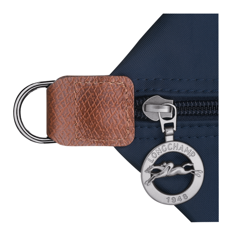 Le Pliage Original Travel bag expandable , Navy - Recycled canvas  - View 7 of  8