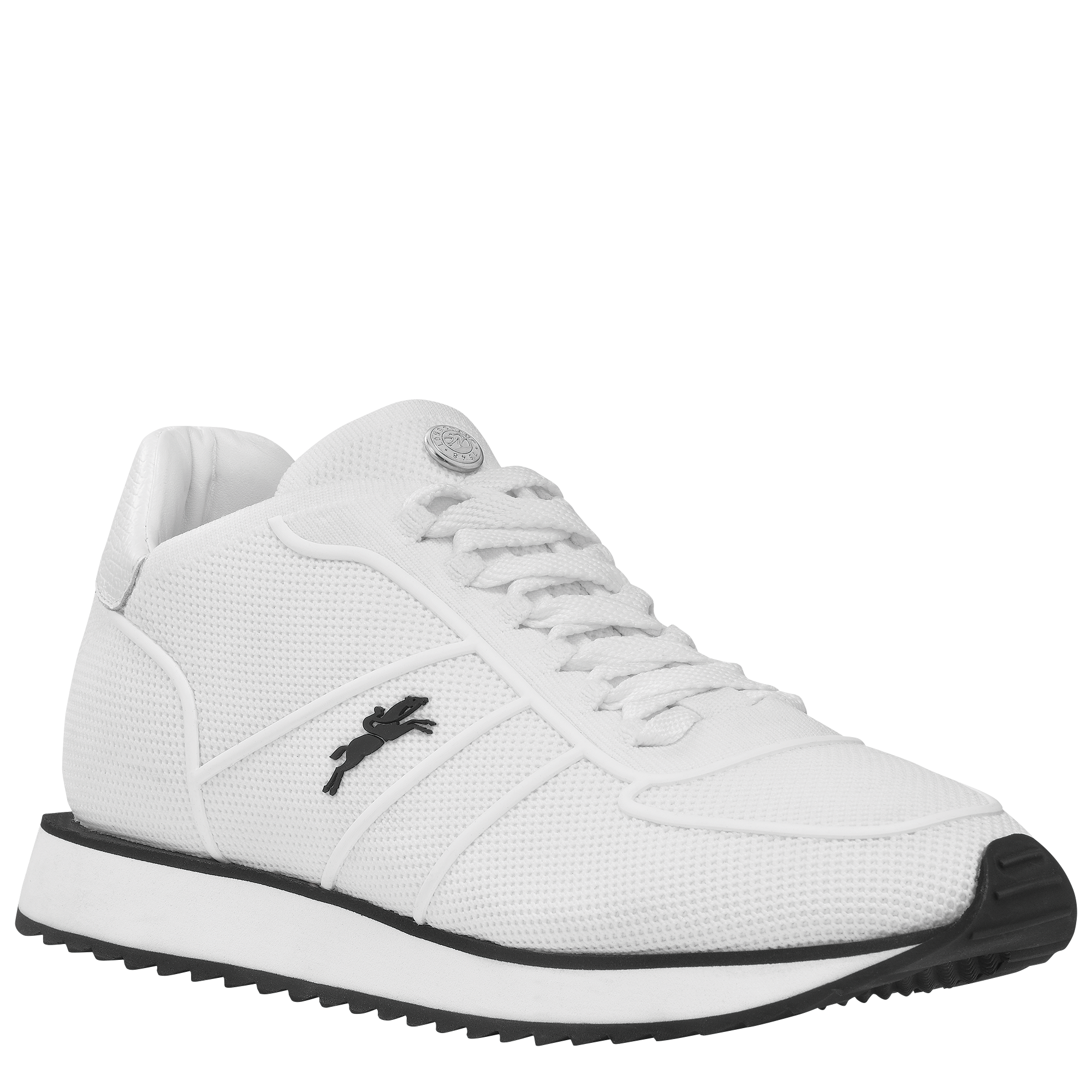 Sneakers, Ecru - View 3 of 
        7 - zoom in Le Pliage Collection Sneakers, Ecru