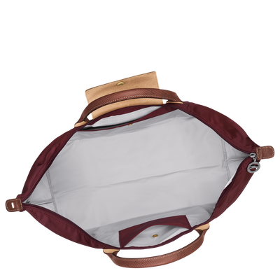 Le Pliage Original Travel bag L, Burgundy