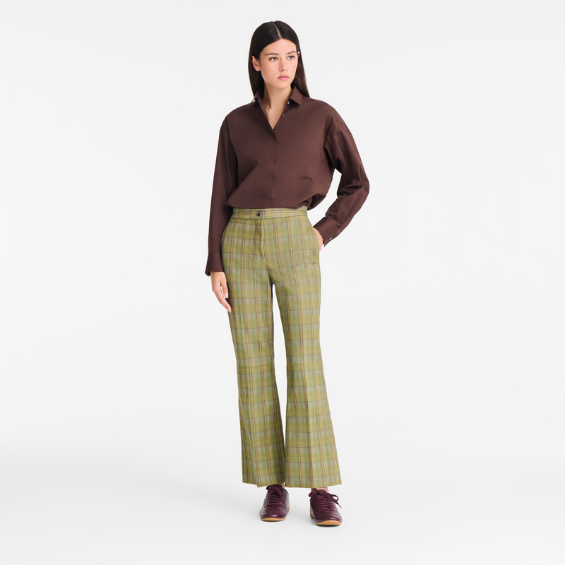 Trousers , Lichen - Leather  - View 2 of  5