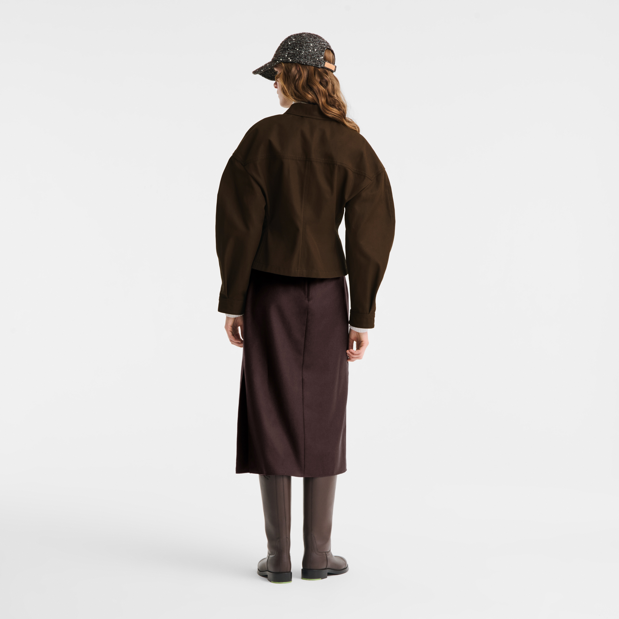 null Jacket, Mocha
