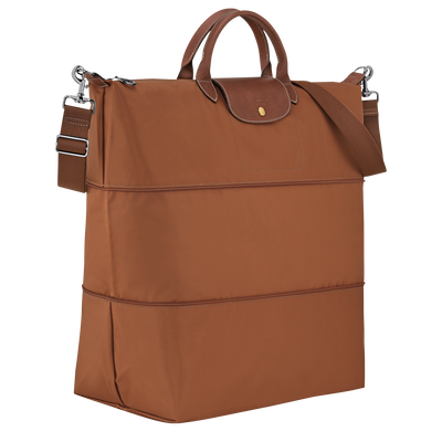 Le Pliage Original Travel bag expandable, Cognac