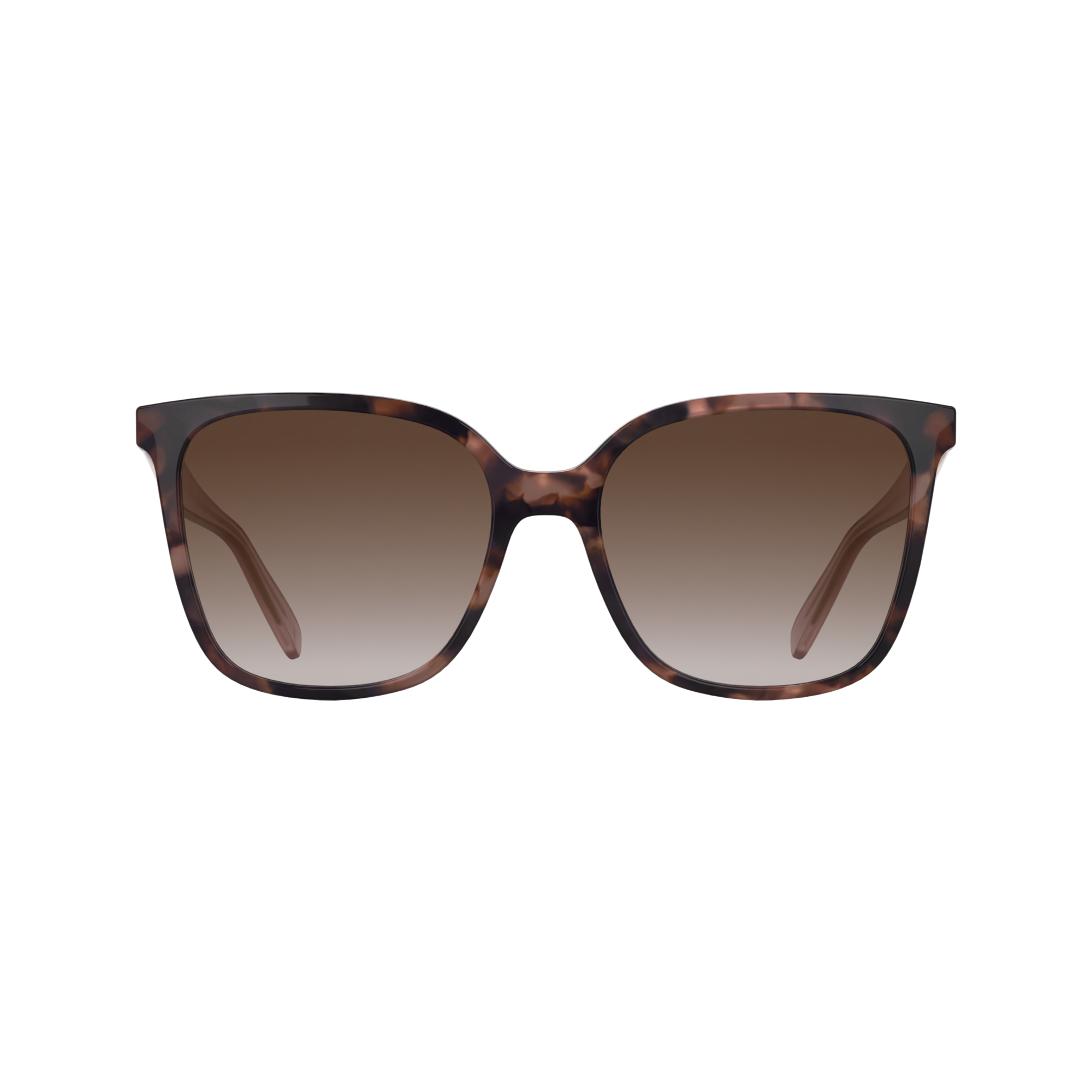 null Sunglasses, Rose Havana