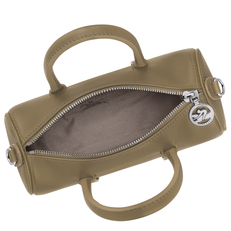 Daylong S Handbag , Olive - Leather  - View 5 of  5