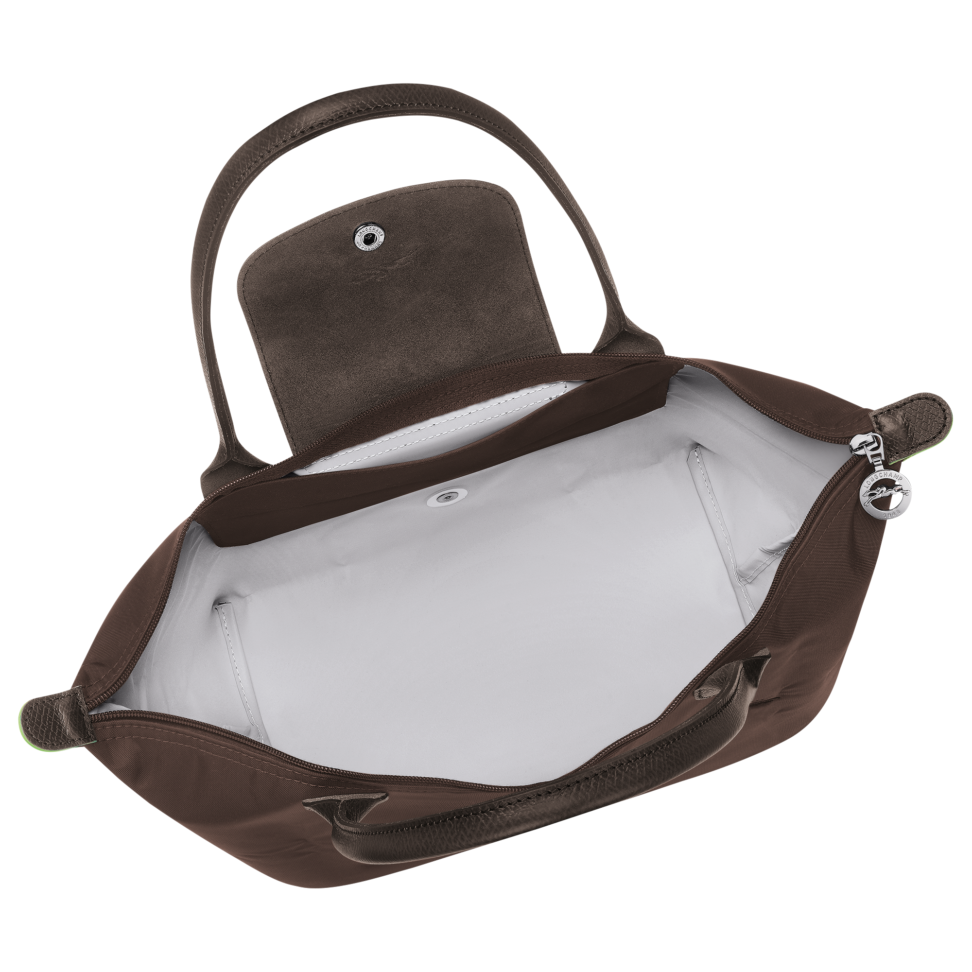 Le Pliage Green Tote bag M, Mocha