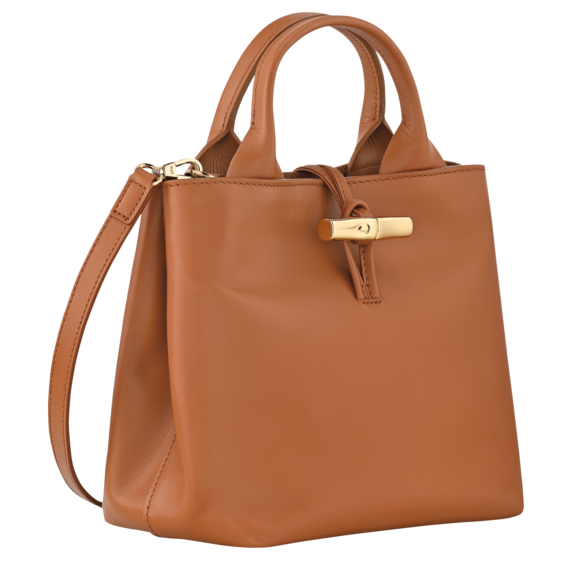 Le Roseau Handbag S, Cashew