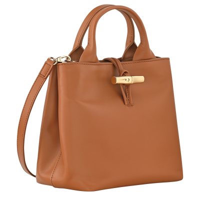 Le Roseau Handbag S, Cashew