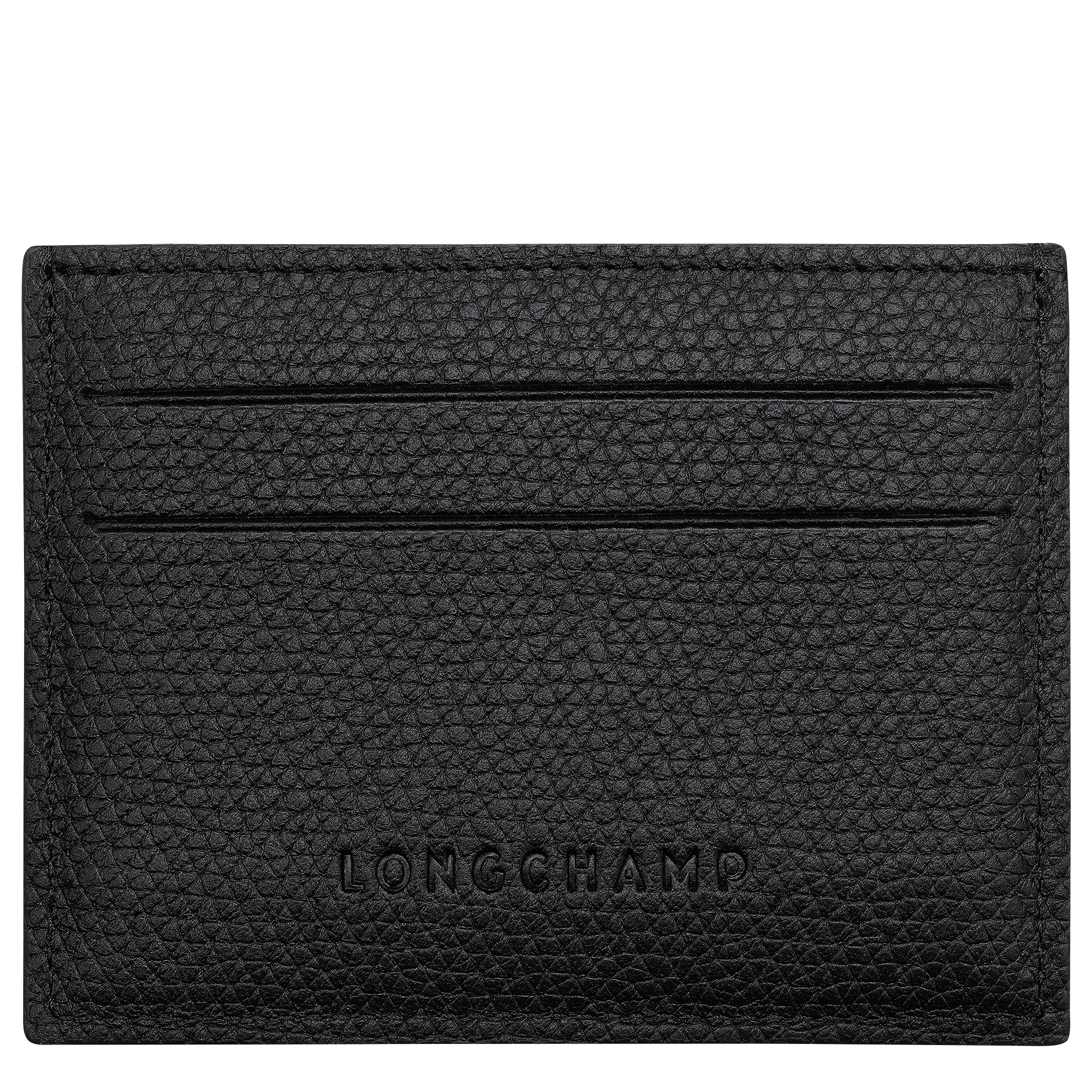 Le Roseau Card holder, Black