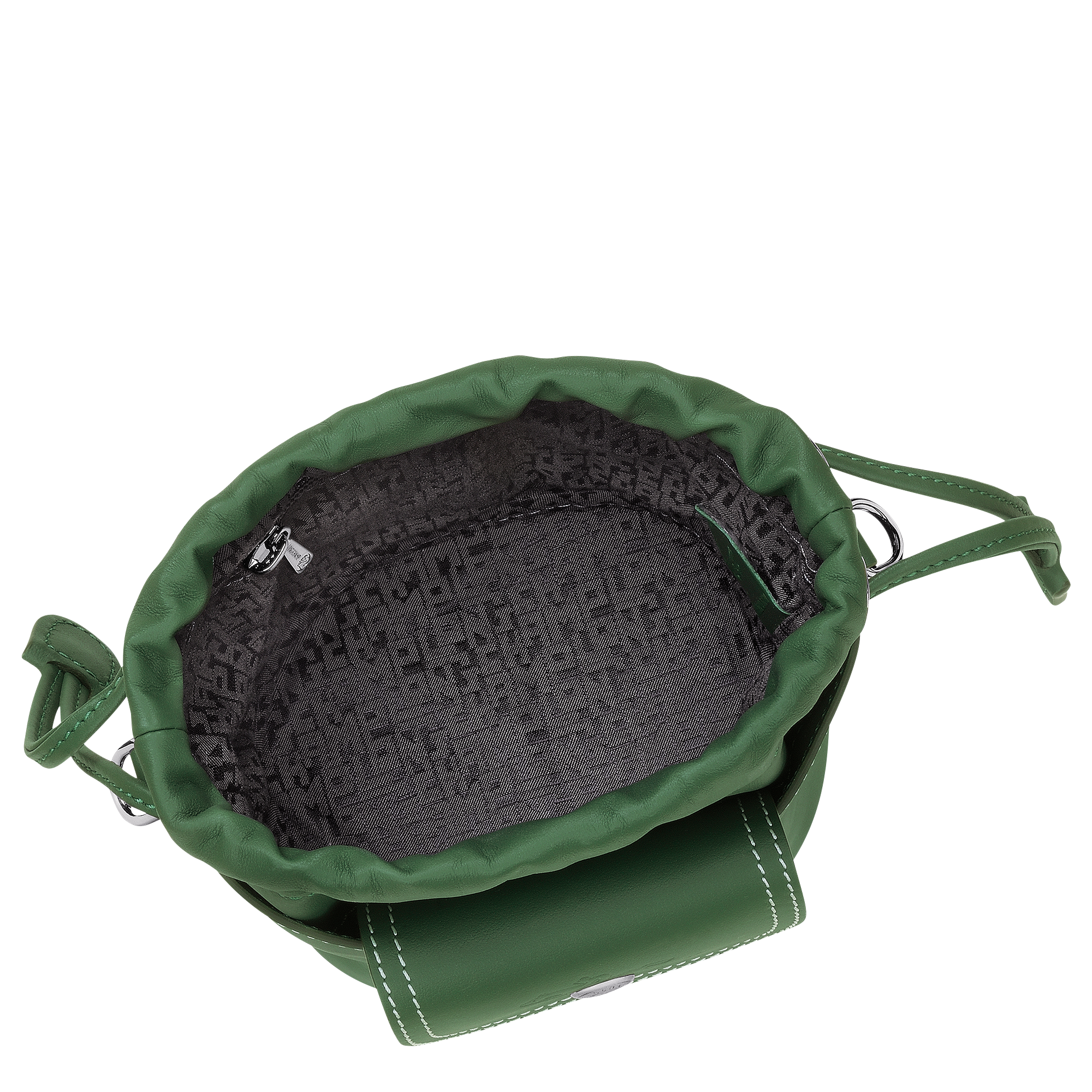 Bucket bag XS, British Green - View 5 of
6 - zoom in Le Pliage Xtra Bucket bag XS, British Green