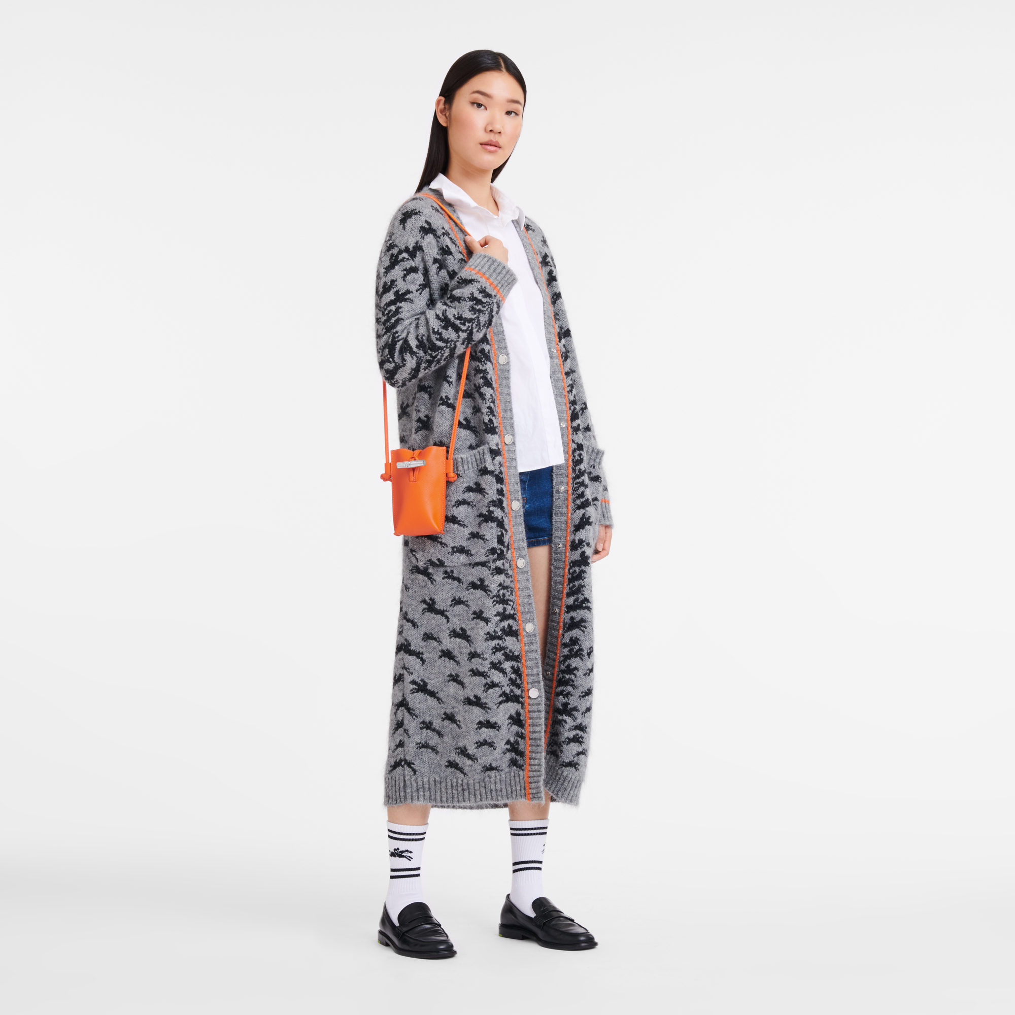 Phone case, Orange - View 2 of 
        4 - zoom in Le Roseau Phone case, Orange