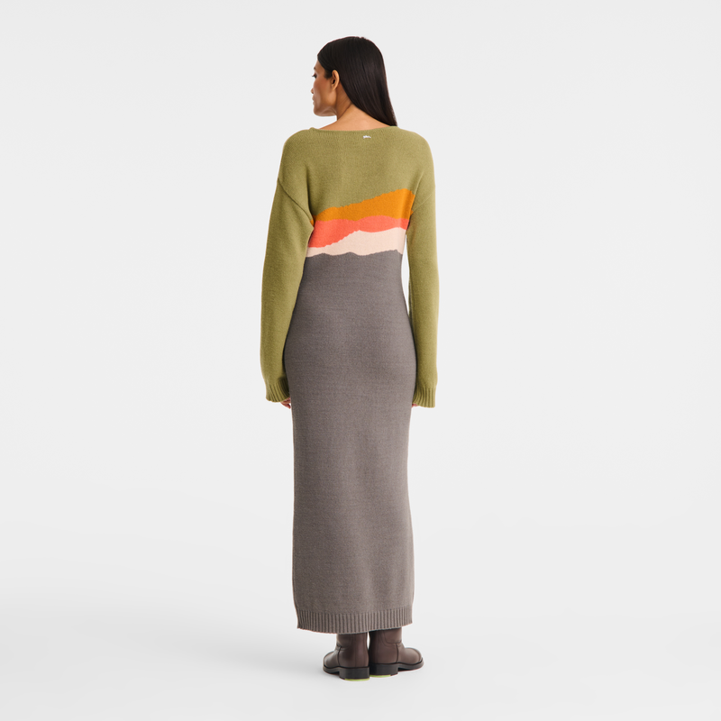 Dress , Mineral - Knit  - View 3 of  4