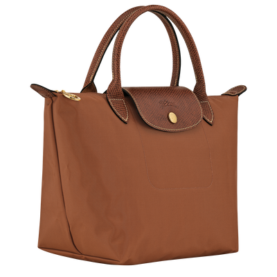 Le Pliage Original Handbag S, Cognac