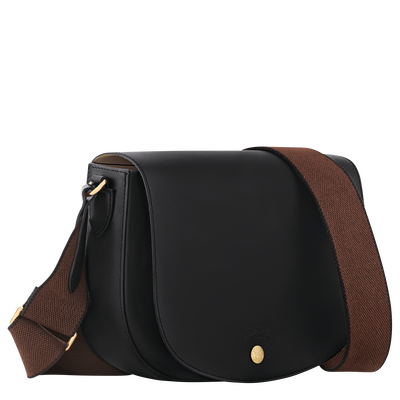 &Eacute;pure M Crossbody bag , Black - Leather