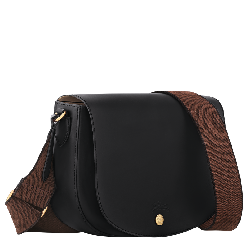 &Eacute;pure M Crossbody bag , Black - Leather  - View 2 of  5