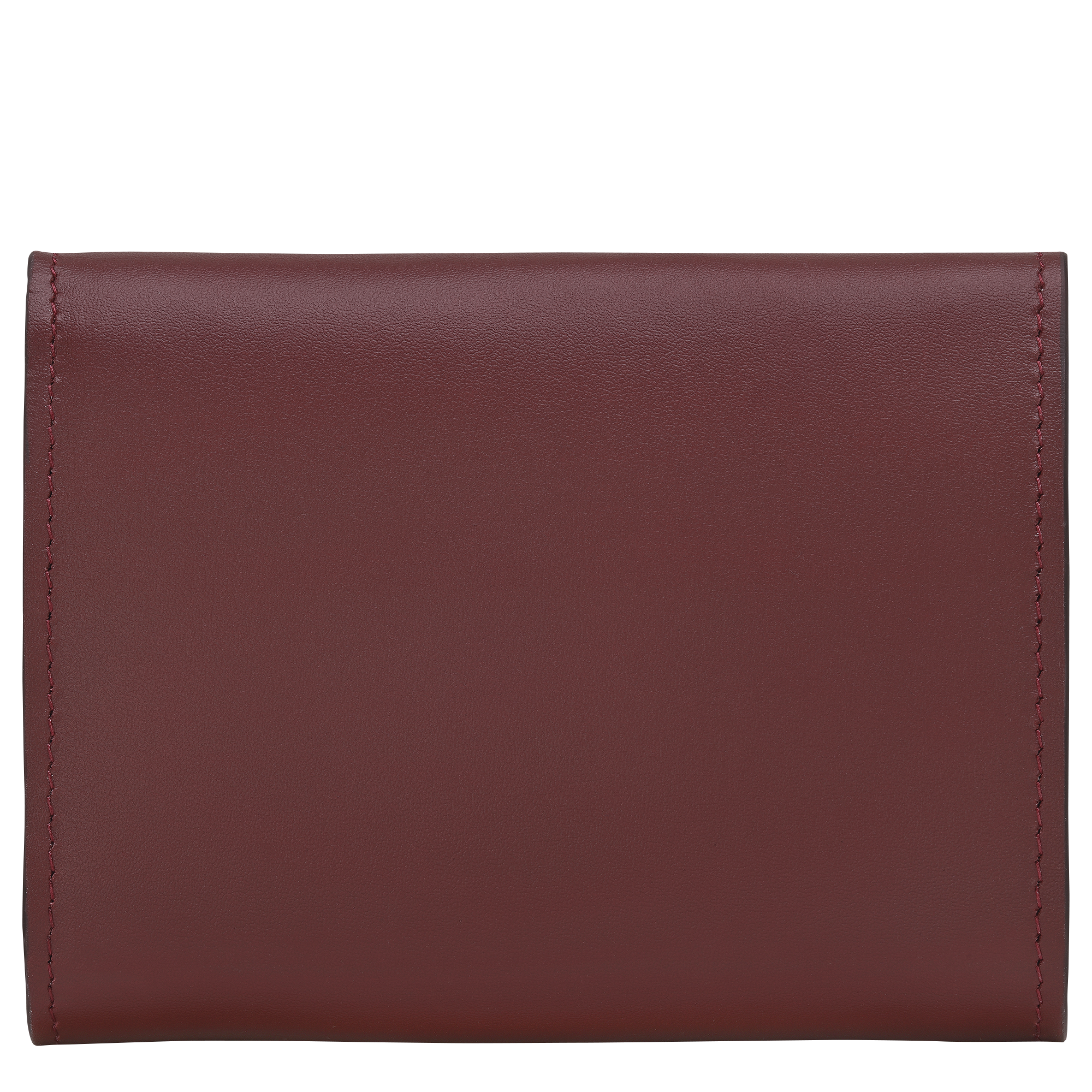 &Eacute;pure Compact wallet, Burgundy