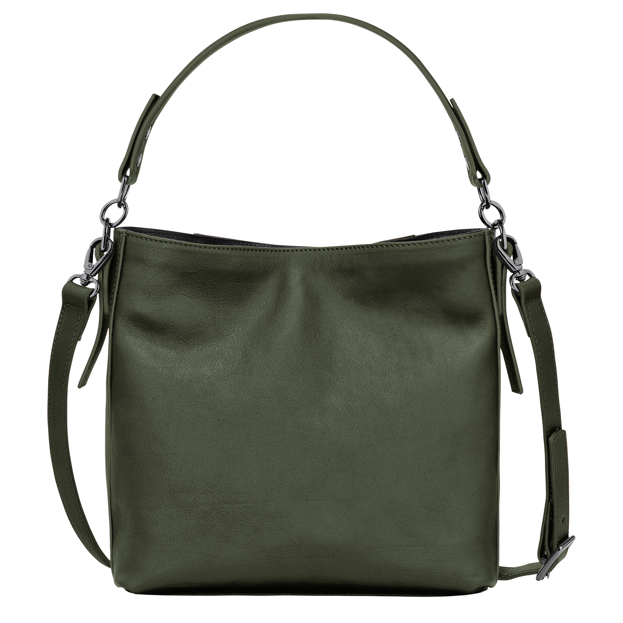 Crossbody bag S, Khaki - View 4 of
6 - zoom in Longchamp 3D Crossbody bag S, Khaki