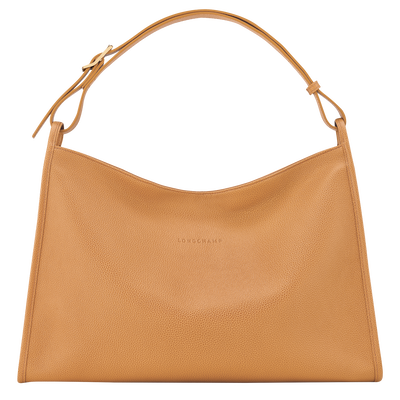 Le Foulonné Shoulder bag XL, Walnut