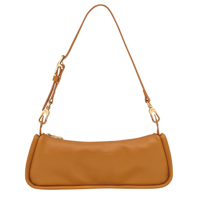 Looong M Shoulder bag , Caramel - Leather