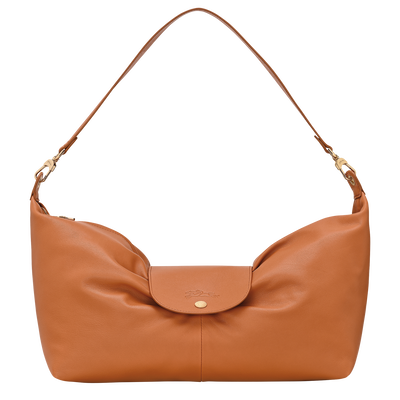 Le Pliage Xtra Crossbody bag , Amber - Leather