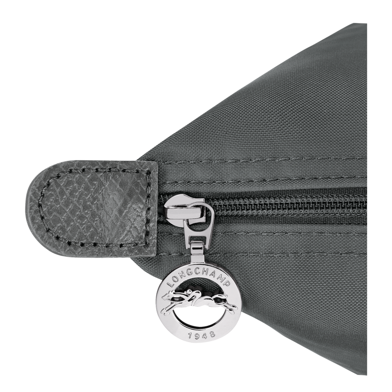 Le Pliage One S Handbag , Anthracite - Recycled canvas  - View 6 of  8