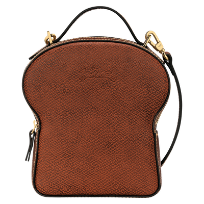 Épure Toast bag , Brown - Leather