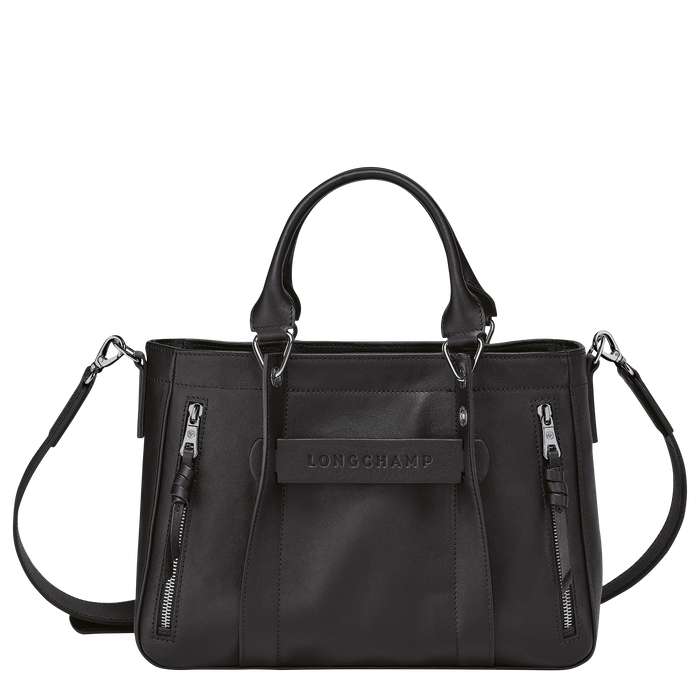 Top handle bag S Longchamp 3D Black (L1115HVS001) Longchamp MY