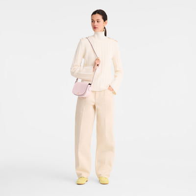 &Eacute;pure S Crossbody bag , Ballet - Leather