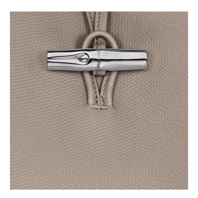 Le Roseau Shoulder bag M, Clay