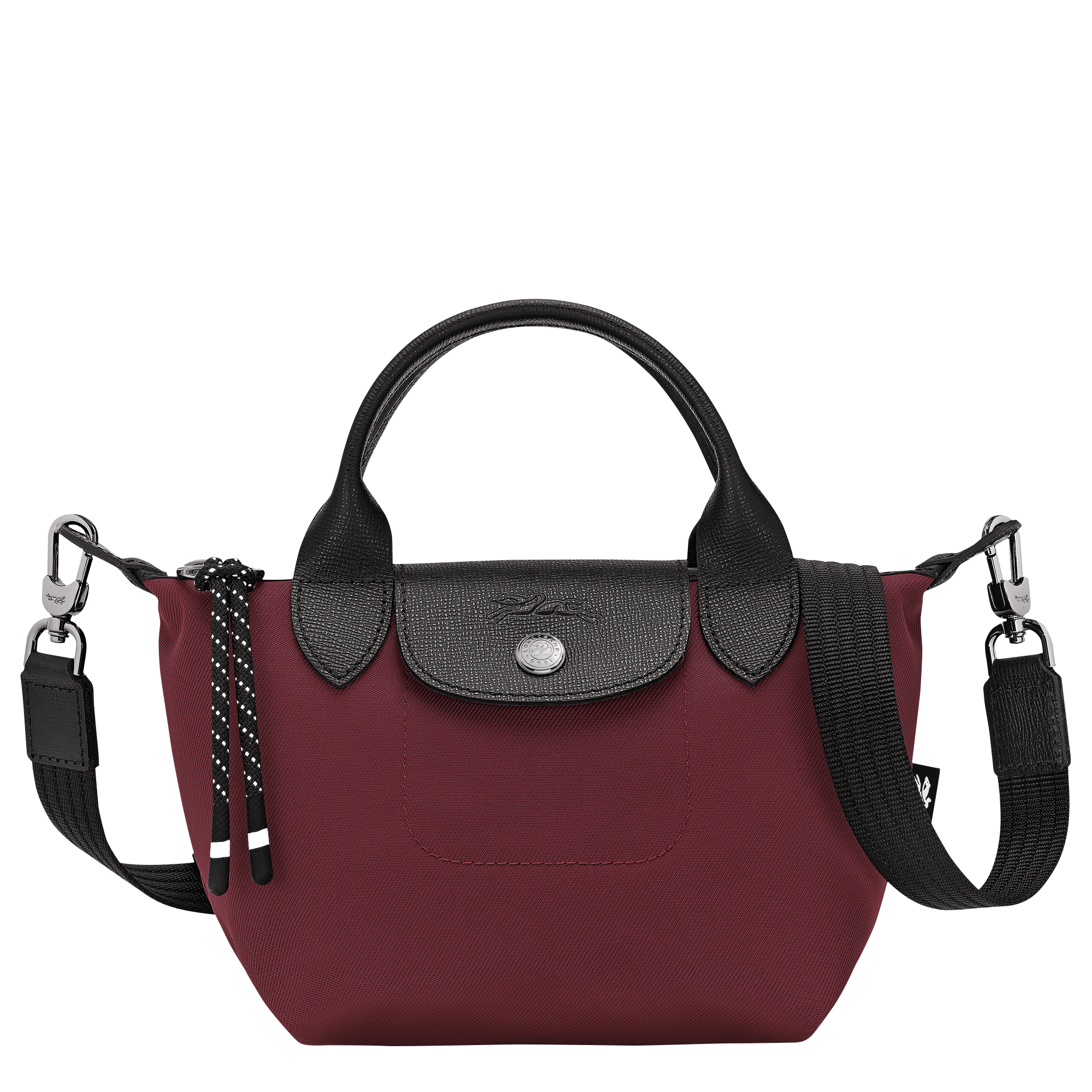 Le Pliage Energy Handbag XS, Burgundy