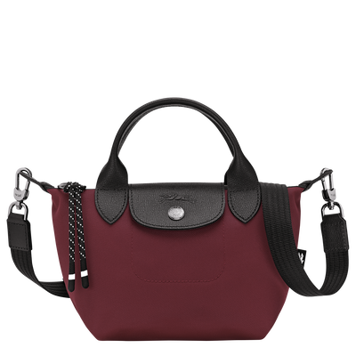 Le Pliage Energy Handbag XS, Burgundy