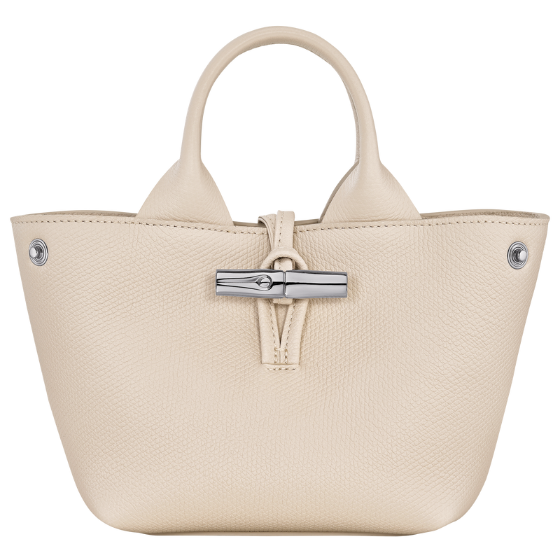Le Roseau XS Handbag , Paper - Leather  - View 5 of  7