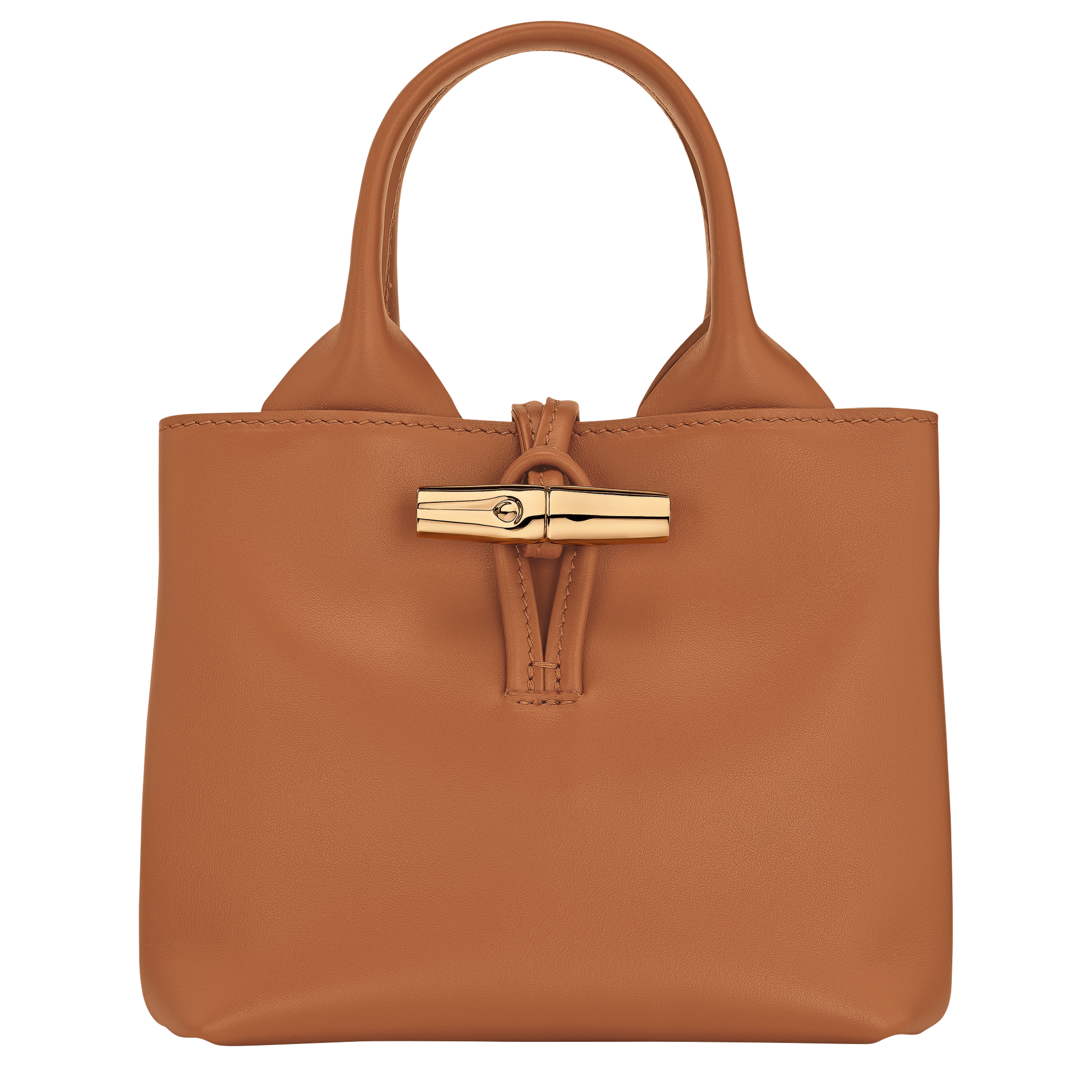 Le Roseau Handbag XS, Cashew