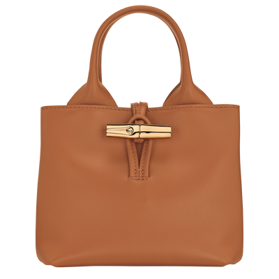 Le Roseau XS Handbag , Cashew - Leather